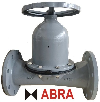 Диафрагменный (мембранный) вентиль ABRA-M8(X)FB GGG50. DN50-200 В Москве